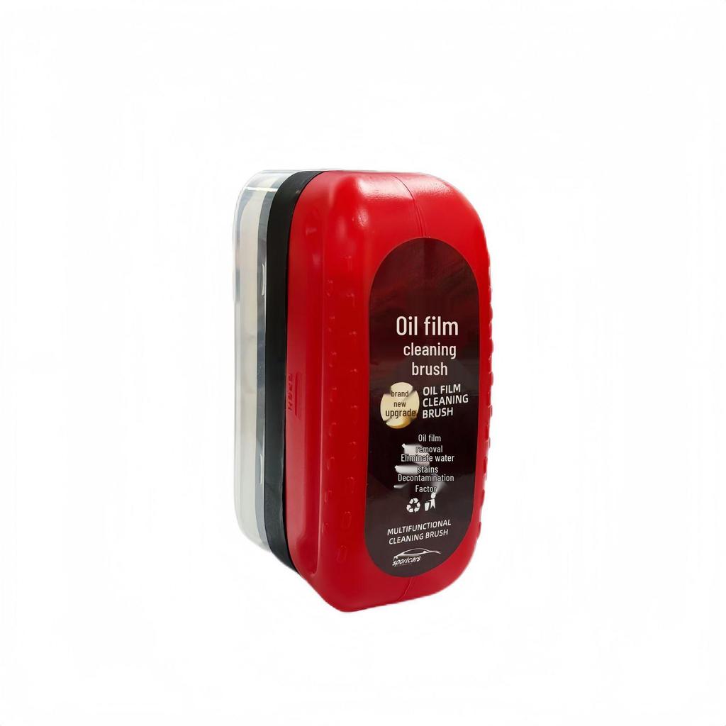 Detergente per pellicole oleose per vetri auto: Potente Smacchiatore per Parabrezza, Finestrini e Specchietti.