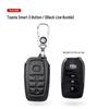 Toyota Genuine Leather Key Case Cover for RAV4, Camry, Corolla, Highlander