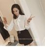 2026 Summer Plus Size Women's Chiffon Blouse: Korean Style with Bow Princess Sleeves