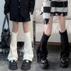 1 Pair Winter Woman Dress Sock Soft Elastic Socks Japanese Style Foot Leg Warmer Stocking Dressing Accessory Casual Party