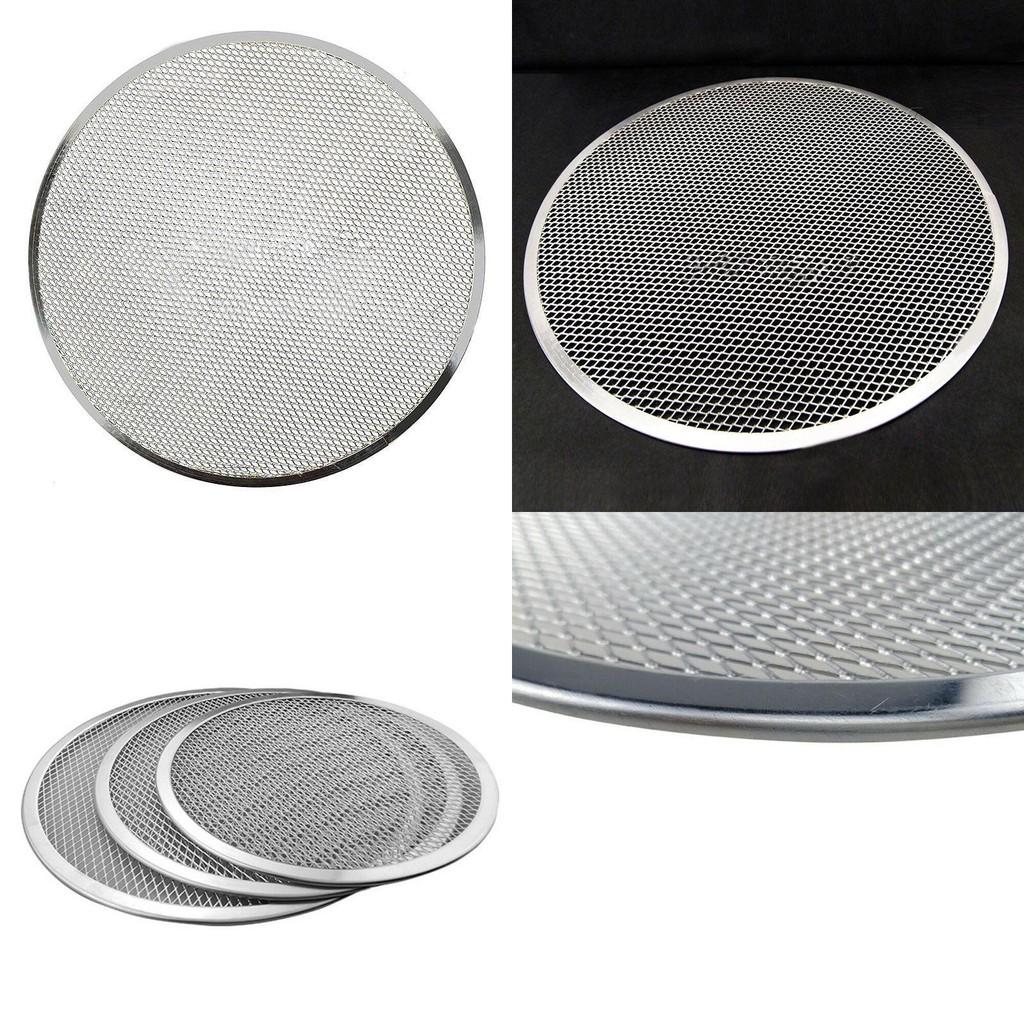 Aluminum Pizza Tray Round With Premium Material For Home Baking And Commercial Use