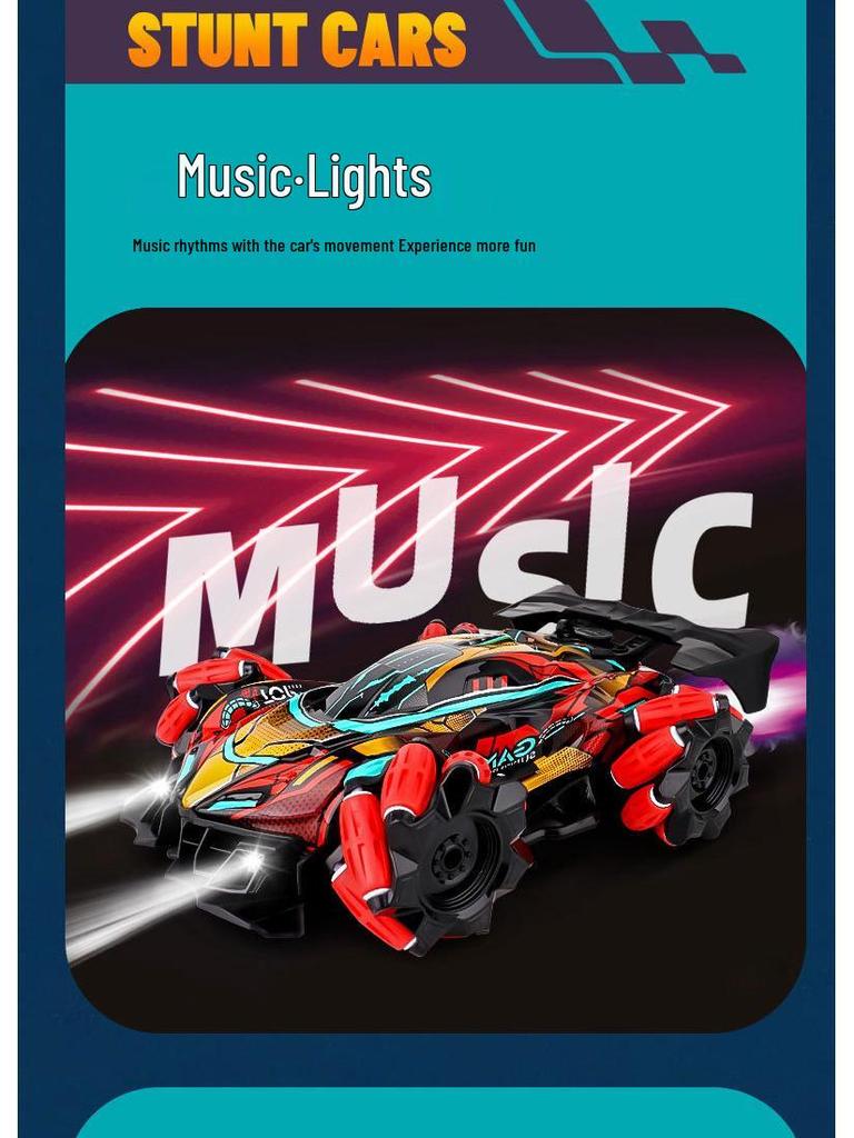 Gesture-Control High-Speed Off-Road Stunt Car for Kids