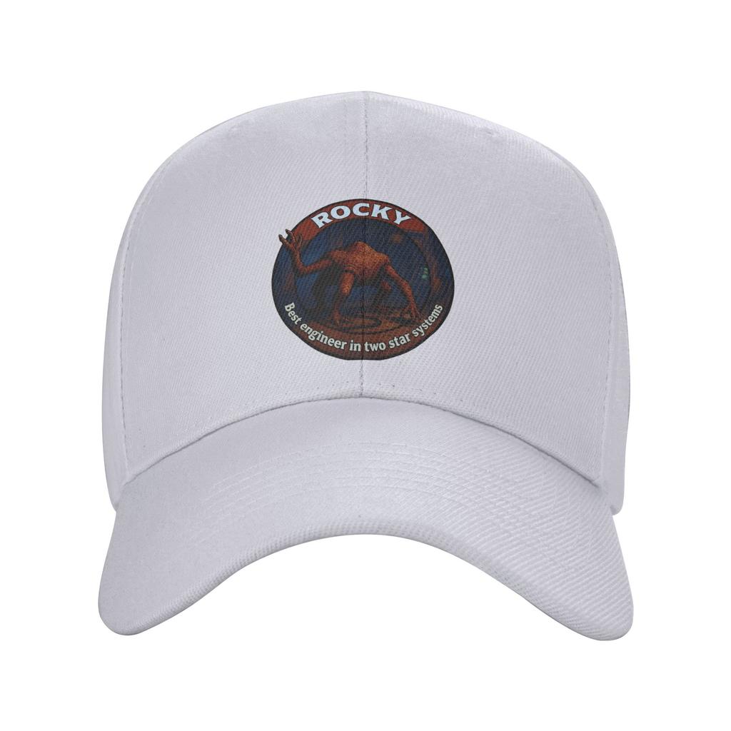 Project Hail Mary Rocky Best Engineer In Two Star Systems Baseball Cap Summer Unisex Design Trucker Hat Hot Sale Cool Baseball Caps