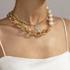 Fashionable Heart Shaped Pearl Necklace For Women Unique Alluring Design Ideal For Special Occasions
