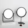 European-style Metal Makeup Mirror High-definition Dormitory Beauty Mirror  Household
