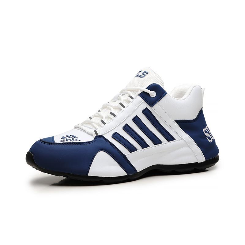 

Масивні кросівки Великий розмір 45 Чоловіки Жіночі Взуття з підкладкою Модні повсякденні шкіряні сітчасті туфлі на платформі з внутрішньою стороною 40