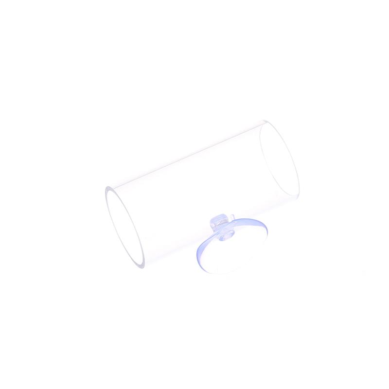 1Pcs Betta Fish Acrylic Tube Tunnel Hollow Design Fish Tank Decorations For Better Observation Fish Improves Betta'S Health