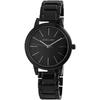 Montre - EXCELLANC - EX0367 - Noir - Boîtier 36 Mm - Bracelet Métal 16 Mm