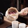 Ba Qian Xing Ceramic Stove Tea & Milk Pot