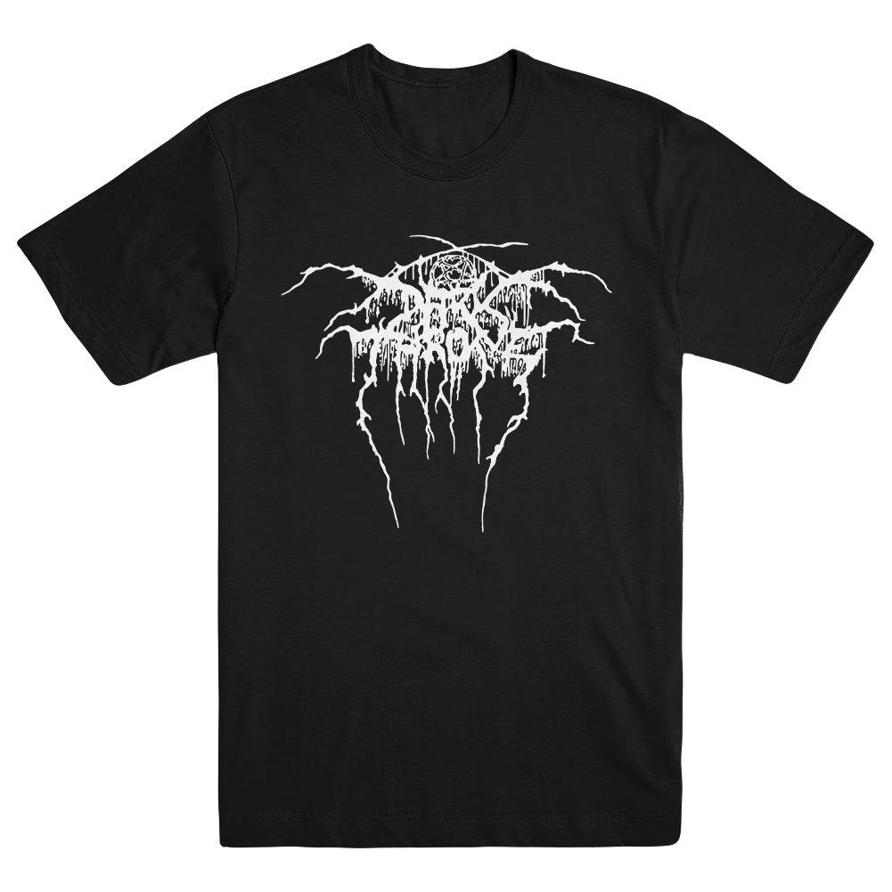 DARKTHRONE Logo T-shirt de groupe Coton T-shirt graphique Hommes Femmes Été Streetwear