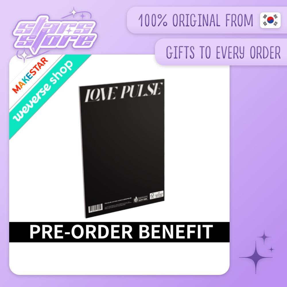 (PRE-ORDER POB) TREASURE - 3rd Mini Album LOVE PULSE (SPORTY Ver.)