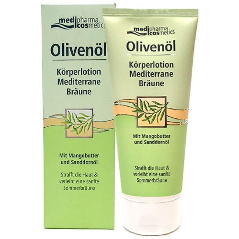 

Оливковое масло Средиземноморский лосьон для тела 200 мл