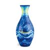 3D Puzzle Vase Adult Jigsaw 3D Art Jigsaw Vase Unique 160 Curved Plastic Puzzles Vase For Home Office Decoration 1Pcs
