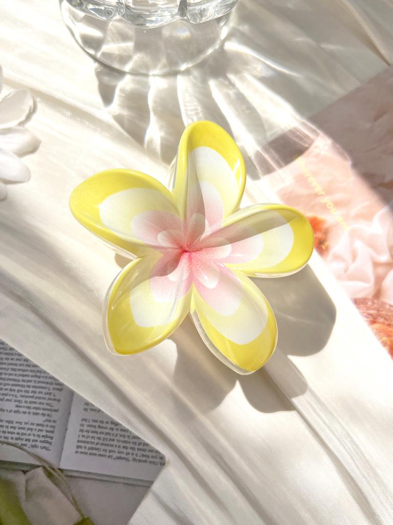 Summer New Flower Hair Claw Clips for Women Fashion Large Hair Clamp Barrettes for Thick Hair No-slip Hairpins Hair Accessories