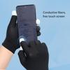 Ergonomic Breathable Sensitive Touch Display Gaming Gloves For Smartphones Lightweight Nylon Material All Hand Size 2pcs