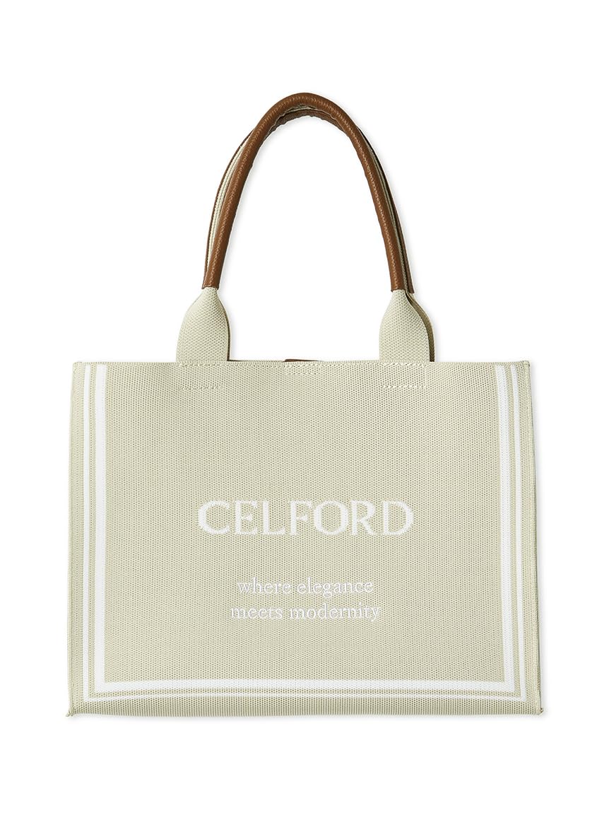

Сумка-сетка с логотипом CELFORD CWGB261515 LBEG Один размер [CELFORD] Женская