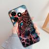 For Tecno Spark GO 2024 Case For Spark GO 2023 Cover Black Edge Soft Silicone Phone Cases For Spark GO 2022 Shell Bumper Funda
