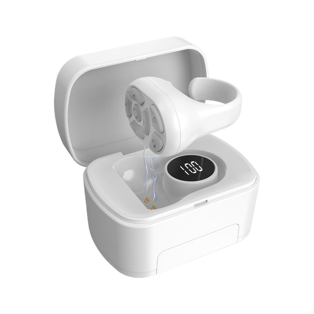 Wireless Bluetooth Ring Remote Control Fingertip Selfie Video Controller For Tik Tok Page Turner Browsing For for iOS Android