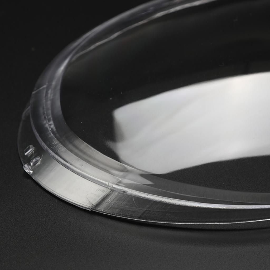 Pair Headlight Cover For VW Beetle 2006-2012 Headlight Shell Lamp Shade Transparent Lens Cover Headlight Cover