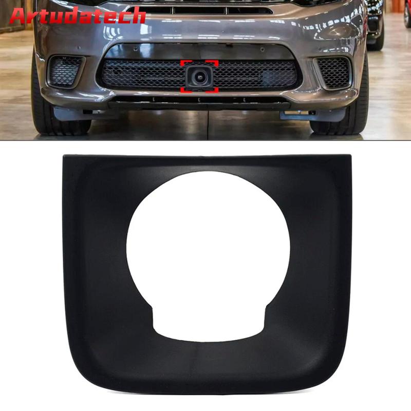 Artudatech Adaptive Cruise Control Bezel Cover Black 68262018AA For Jeep Grand 2017- Car Accessories 2018