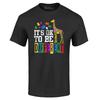 It's OK To Be Different Autism Giraffe T-shirt Autism Shirts