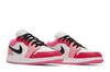 Air Jordan 1 Low GS 'White Pinksicle'