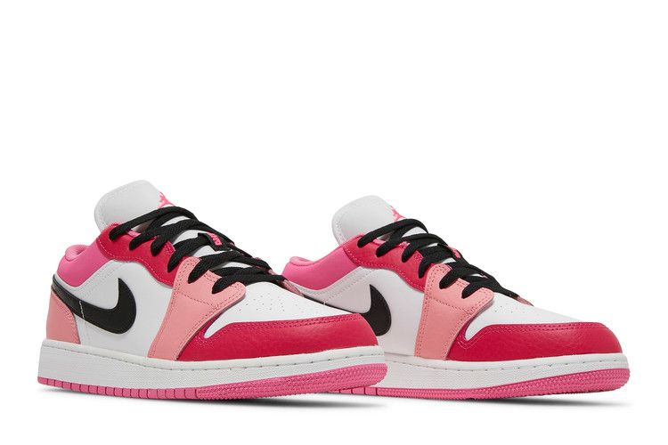 Air Jordan 1 Low GS 'White Pinksicle'