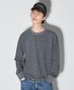 BUCKAROO Bias Ribbed Round Neck T-Shirt Charcoal Gray