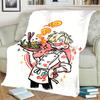 Warm Flannel "ONE PIECE" Blanket Comfortable Print for Sofa, Bed, Bedroom and Travel