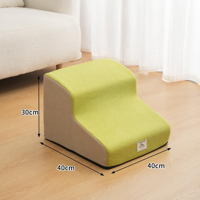 Washable Non-Slip Pet Stairs: Small Ramp for Dogs To Access Bed