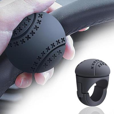 Pomello Silicone per Volante Nuova Generazione, Pomello Antiscivolo per Volante, Universale Per Auto, Camion, Trattori
