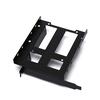 3.5" 2.5" Ssd Hdd To Pci Pci-E Metal Mount Pc Casing Hard Drive Bracket Adapter