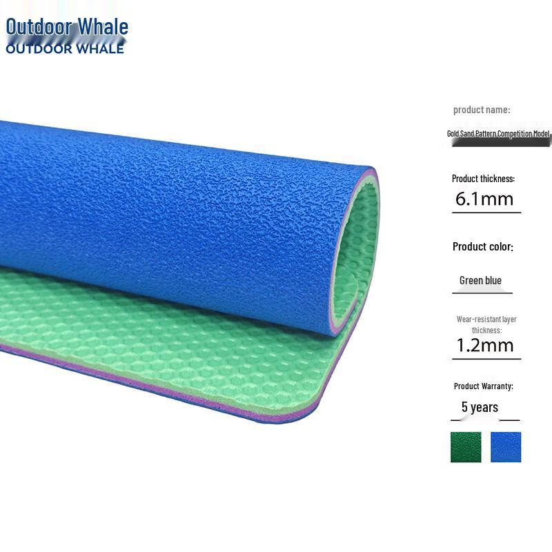 OUTDOOR WHALE Badminton Multi-Sport PVC Flooring