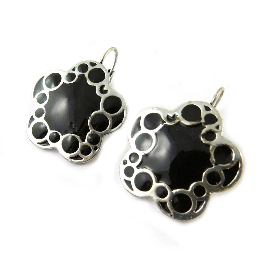 NOA [G5811] - Boucles Créateur 'Princesse Pop' noir