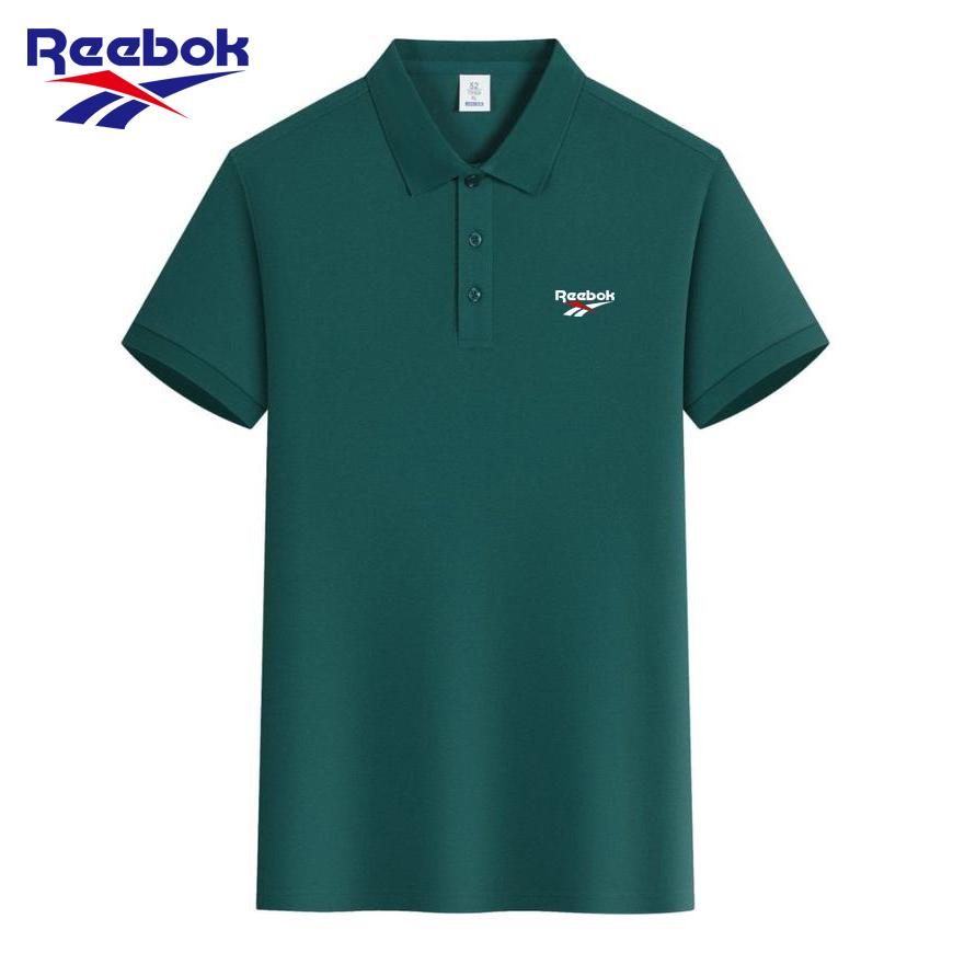Reebok 2026 Sommer Neu Besticktes Damen Baumwoll Casual Sportkragen Poloshirt