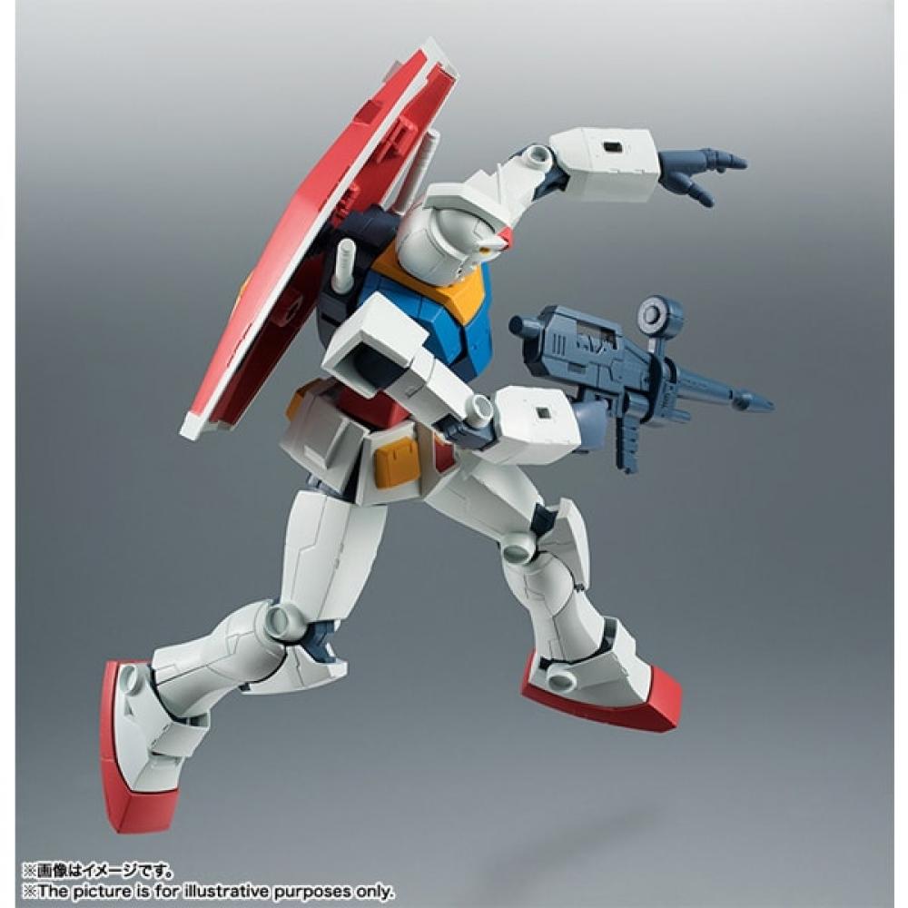 Bandai Spirits Robot Spirits Mobile Suit Gundam Ver.a.n.i.m.e. Rx 78 2 Gundam