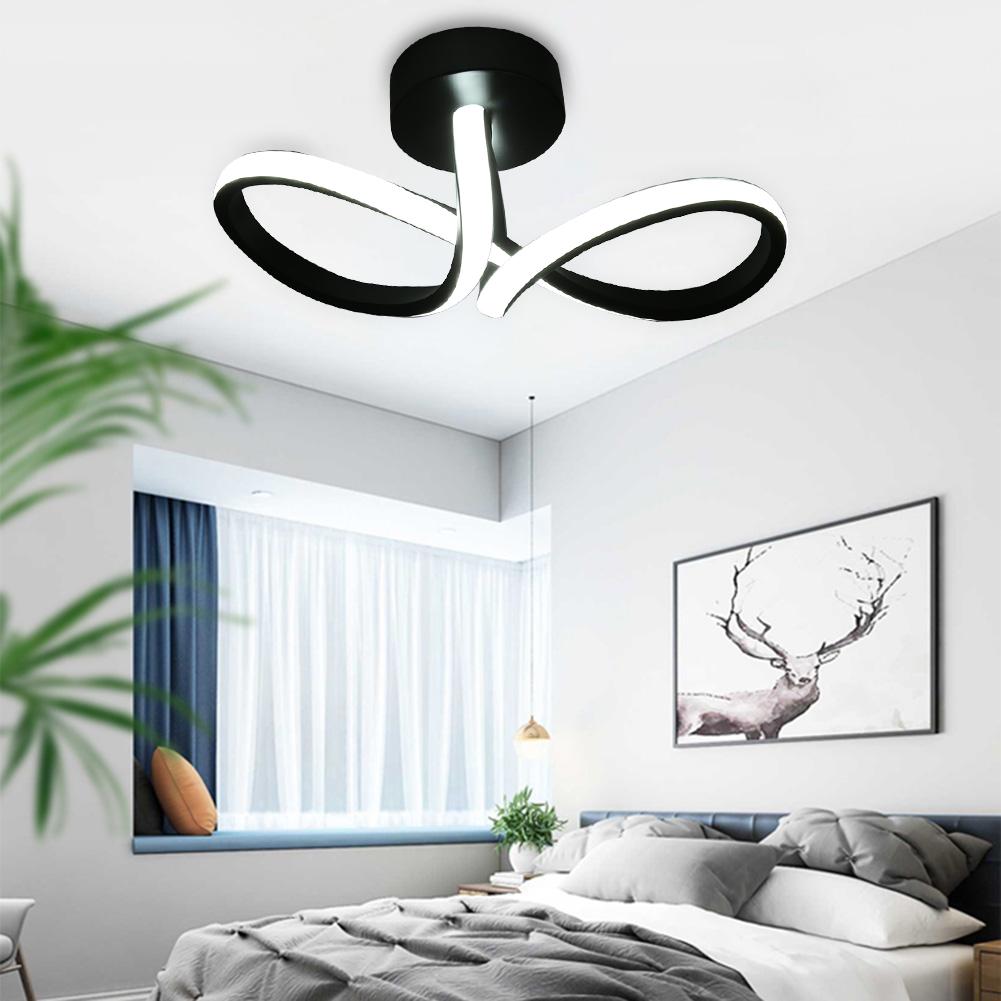 Nordic Modern LED Ceiling Light Surface Mounted Dining Room Lamp 12W Corridor Balcony Light for Living Room Home Balcony Hallway