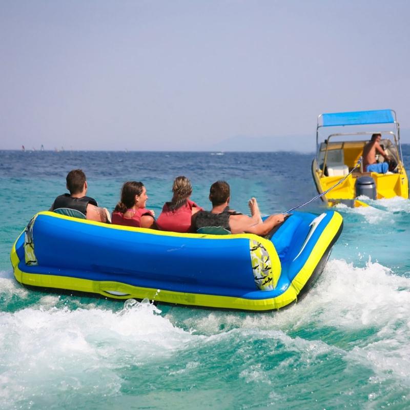 Watersports Tow Rope Heavy Duty Tow Harness Water Ski Rope Towable Tube Rope for Towable Tubes, Water Ski Durable