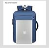 Premium Multi-Layer Business Commuter Backpack with USB Charging