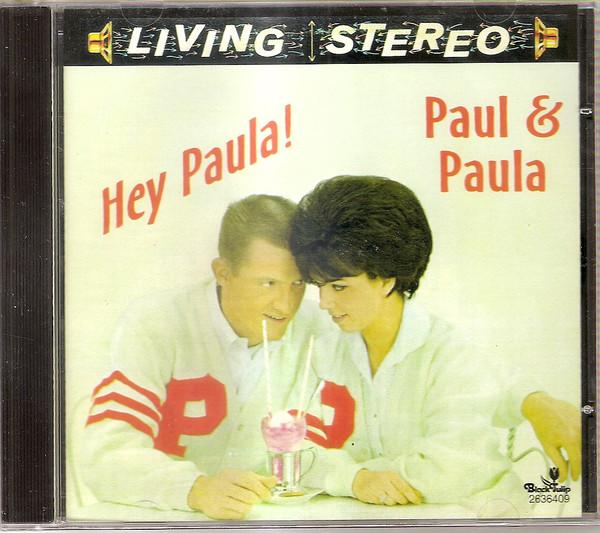 

CD PAUL & PAULA - Hey Paula! BLACKTULIP26364 Black Tulip Japan Pop Used