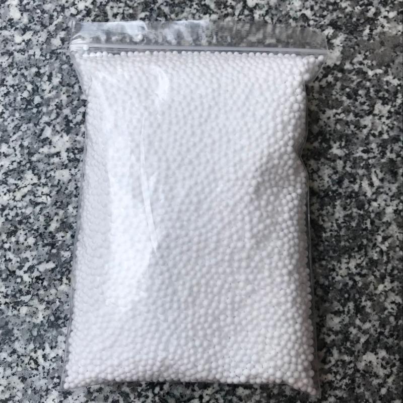 14000Pcs Polystyrene Filler Styrofoam Balls Bottle DIY Snow Mud Accessorie Small Tiny Foam Beads for Gift Box Balloon Decoration