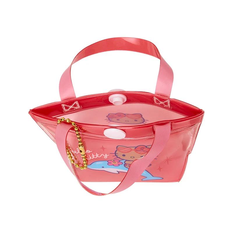Sanrio Hello Kitty Pool Bag Key Chain ( Night Party ) Japan NEW