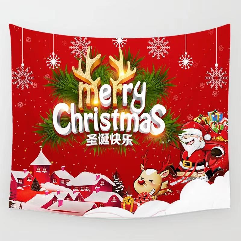 

Домашний декор, гобелен, Настенный декор, гобелен, гобелен с Рождеством, Рождественская коллекция, гобелен с принтом 230x180 см, Tapiz 100x75cm
