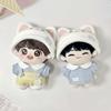 1 set Suit 10cm Cotton Doll Clothes Cat Hat Doll Dress Up Set Doll Clothes Outfit  Doll Accessories