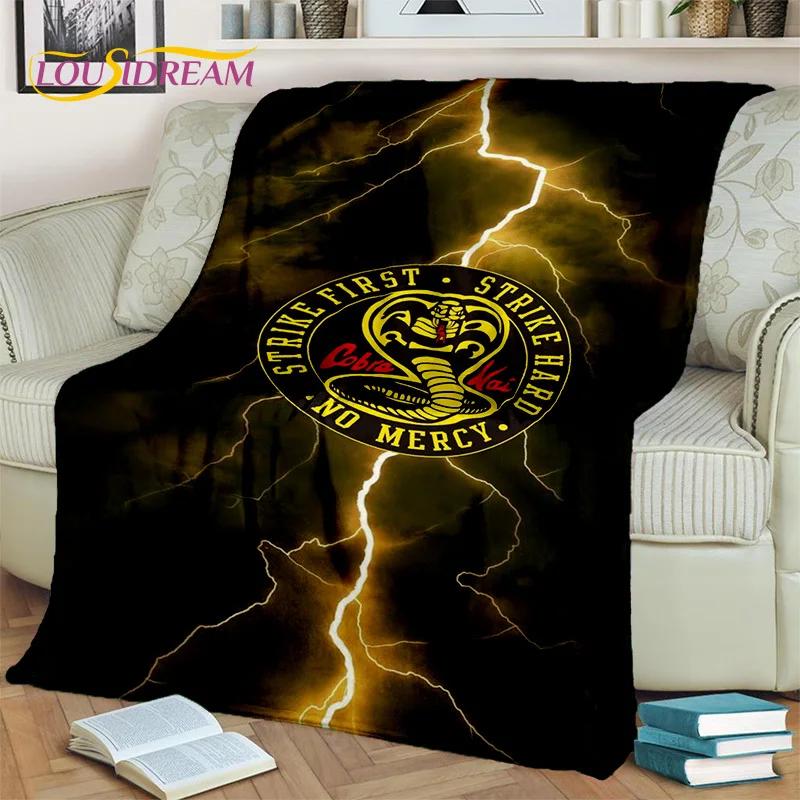 Classics TV Cobra Kai Amanda Karate Blanket,Soft Throw Blanket for Home Bedroom Bed Sofa Picnic Travel Office Cover Blanket Kids