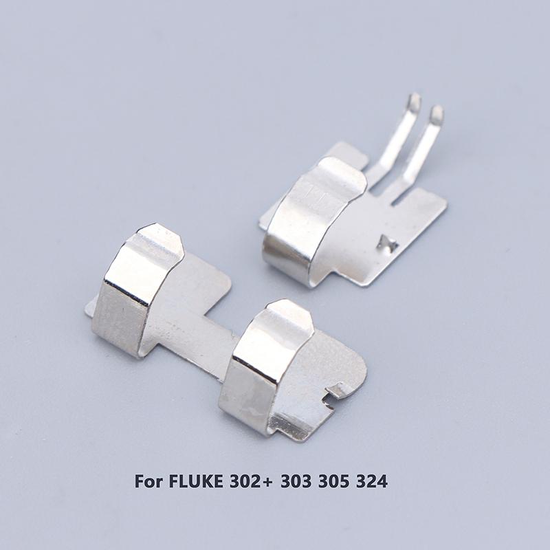 Pro multimetr FLUKE 101 106 107, klešťový měřič 302+ 303 305 324, náhradní baterie pro multimetr, kontaktní plíšek