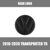 1/2Pcs Car Front Grill Badge Rear Trunk Emblem Cover Accessories For Volkswagen VW Transporter T6 2016 2017 2018 2019 2020