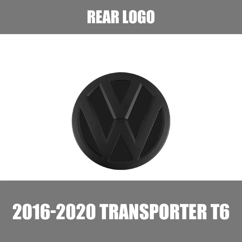 1/2Pcs Car Front Grill Badge Rear Trunk Emblem Cover Accessories For Volkswagen VW Transporter T6 2016 2017 2018 2019 2020