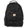 Carhartt Kickflip Black Backpack, Water-Repellent, Men's/Women's, I031468, (89) [Used]