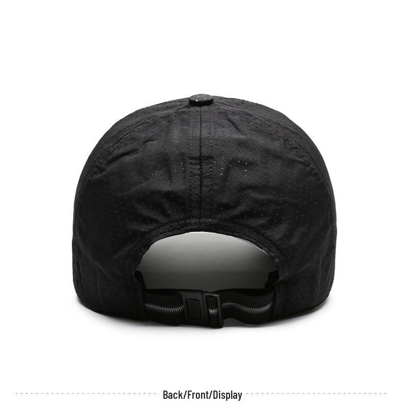 Men's Quick-Drying Breathable Running and Fishing Cap - Sun Protection Dad Hat